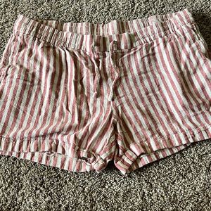 Old Navy soft linen shorts, size XL